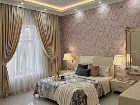 Сдаётся 4-комнатный дом, Mərdəkan, 220 м², 150 AZN/мес, фото 5 / 6