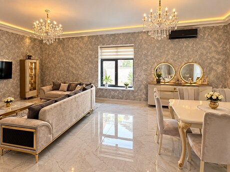 Сдаётся 4-комнатный дом, Mərdəkan, 220 м², 150 AZN/мес, фото 3 / 6