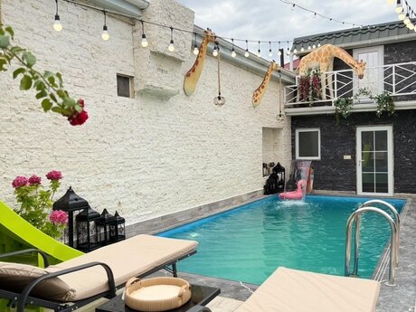 Сдаётся 4-комнатный дом, Mərdəkan, 190 м², 150 AZN/мес, фото 2 / 12