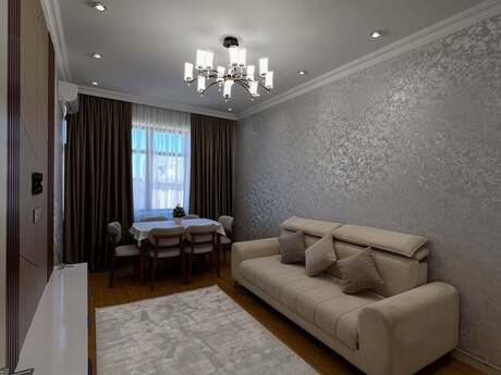 Elan №6506196 - Bakı, Elmlər Akademiyası m., 2 otaqlı, 56 m², 7/16 mərtəbə