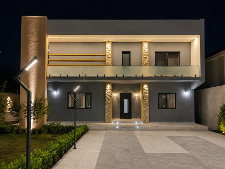 Novxanıda 5 otaqlı həyət evi kirayə verilir, 300 m², 250 AZN/ay, şəkil 2 / 12