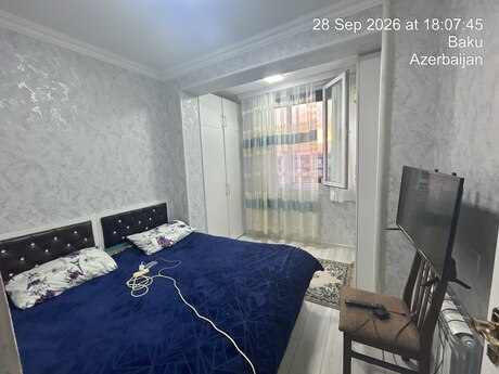2 rooms · 34 m² · floor 8/9, Yeni Günəşli