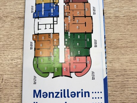 2-комнатная квартира, 101 м², Diamanti Residence: 158 000 ₼ 5