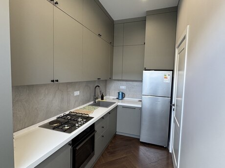Аренда: 2-комнатная квартира, 60 м², Ağ şəhər: 2 000 ₼/мес 5