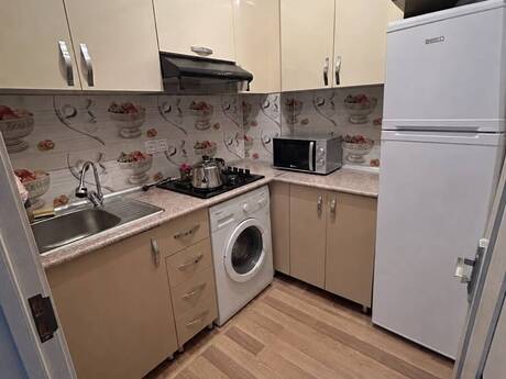 2-room apartment for rent, 50 m², Qurtuluş 93: 450 ₼/mo 4