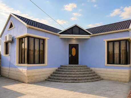 3-комн. · 93 m², Binə