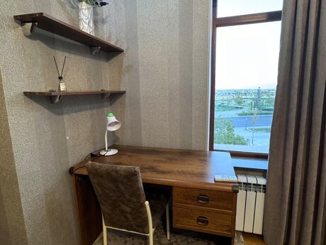3-room apartment for rent, 117 m², Bayıl: 1 300 ₼/mo 2