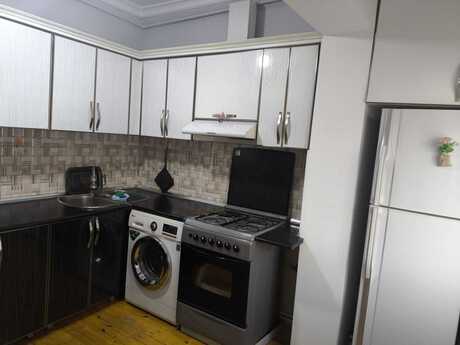 2-room apartment for rent, 60 m², Həzi Aslanov: 550 ₼/mo 3