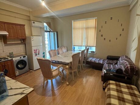 3-room apartment for rent, 101 m², Park Yasamal: 950 ₼/mo 4