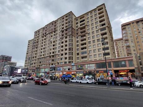 Объявление №6506599 - Баку, м. Иншаатчылар, 1-комн., 50 м², 8/18 этаж