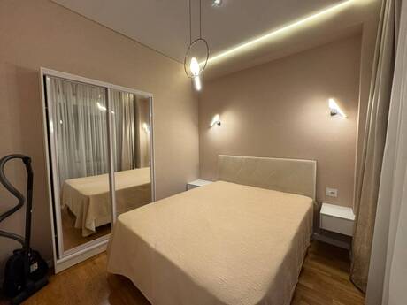 Gənclikdə 2 otaqlı yeni tikili mənzil kirayə verilir, 60 m², 1 000 AZN/ay, şəkil 5 / 12