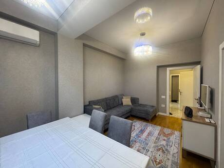 Gənclikdə 2 otaqlı yeni tikili mənzil kirayə verilir, 60 m², 1 000 AZN/ay, şəkil 4 / 12