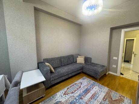 Gənclikdə 2 otaqlı yeni tikili mənzil kirayə verilir, 60 m², 1 000 AZN/ay, şəkil 2 / 12
