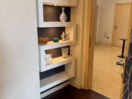 Аренда: 4-комнатная квартира, 145 м², Şah İsmayıl Xətai: 1 500 ₼/мес 3