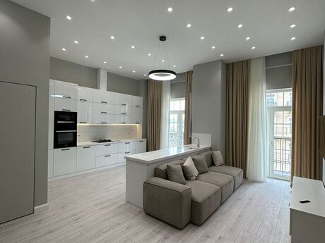 Аренда: 2-комнатная квартира, 60 м², Ağ şəhər: 1 500 ₼/мес 3