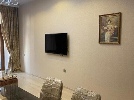 Şah İsmayıl Xətaidə 2 otaqlı yeni tikili mənzil kirayə verilir, 110 m², 1 200 AZN/ay, şəkil 2 / 12