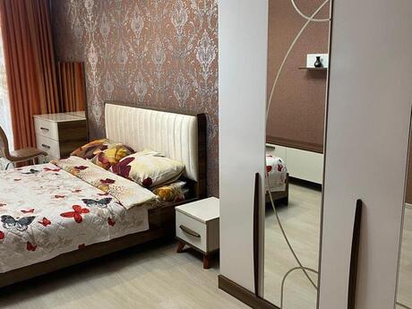 Şah İsmayıl Xətaidə 2 otaqlı yeni tikili mənzil kirayə verilir, 110 m², 1 200 AZN/ay, şəkil 5 / 12