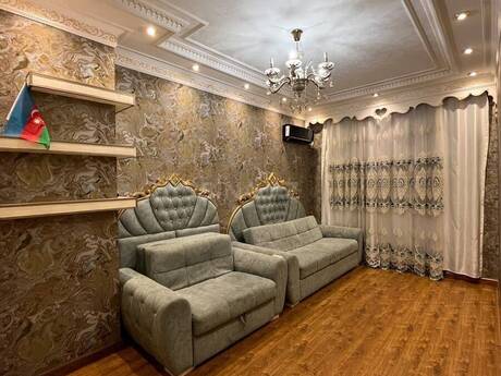 2-room apartment for rent, 65 m², Çarbağ MTK: 900 ₼/mo 2