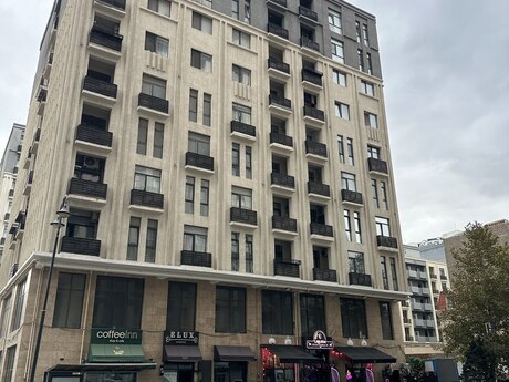 2-room new-build apartment for rent in London Evləri residence, 70 m², 1 000 AZN/mo, photo 2 / 12