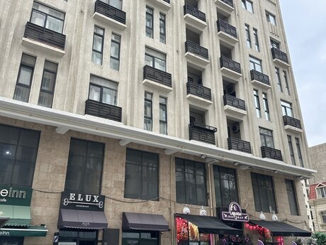 2-room new-build apartment for rent in London Evləri residence, 70 m², 1 000 AZN/mo, photo 3 / 12