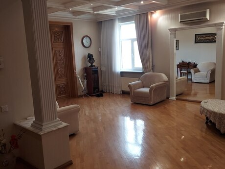 8 Noyabrda 9 otaqlı həyət evi kirayə verilir, 700 m², 10 000 AZN/ay, şəkil 3 / 12