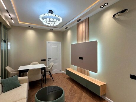 Продаётся 2-комнатная квартира в новостройке, Həzi Aslanov, 52 м², 159 000 AZN, фото 2 / 12