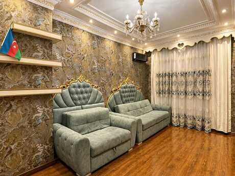 2-room apartment for rent, 65 m², Rahatlığın Məkanı Gold: 899 ₼/mo 2