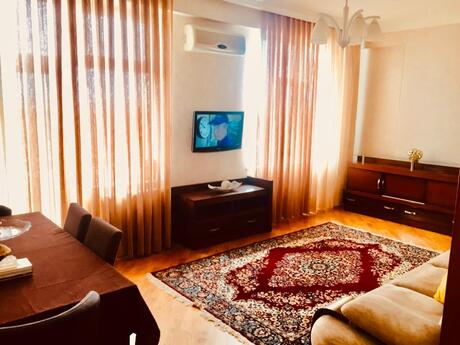 2-room apartment for rent, 60 m², Badamdar: 680 ₼/mo 3