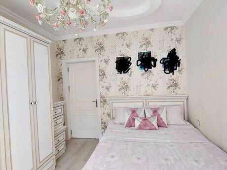 Аренда: 3-комнатная квартира, 80 м², Həzi Aslanov: 700 ₼/мес 3