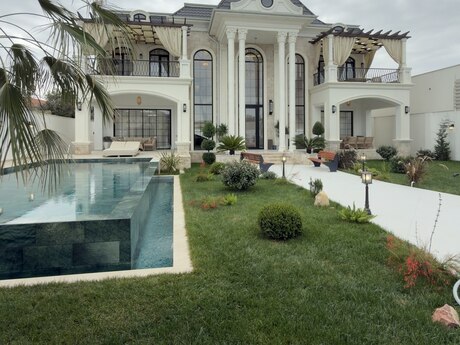 6 otaqlı həyət evi, 400 m², Mərdəkan: 1 290 000 ₼ 2