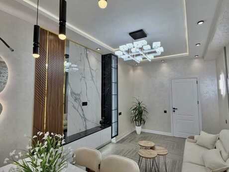 Elan №6506816 - Bakı, İnşaatçılar m., 2 otaqlı, 55 m², 7/17 mərtəbə