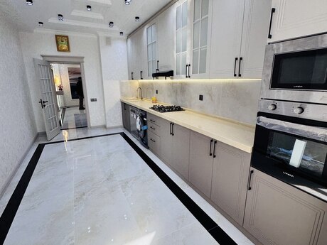 3 otaq · 128 m² · 12/14 mərtəbə, Qara Qarayev