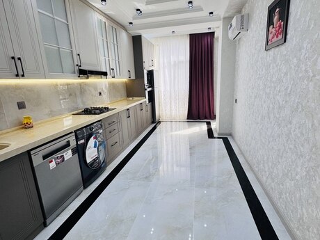 3 otaqlı mənzil, 128 m², Qara Qarayev: 425 000 ₼ 2