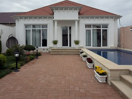 4 rooms · 200 m², Mərdəkan