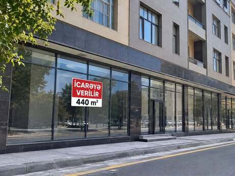Elan №6506909 - Bakı, Nəriman Nərimanov m., 440 m²