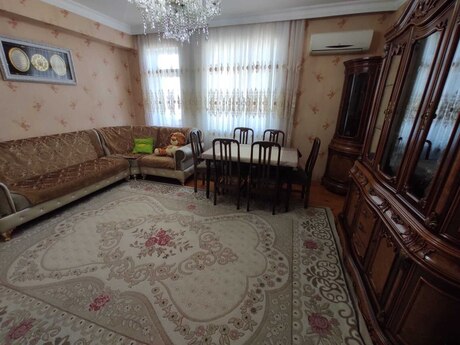 3-room apartment for rent, 110 m², Xalqlar Dostluğu: 750 ₼/mo 2