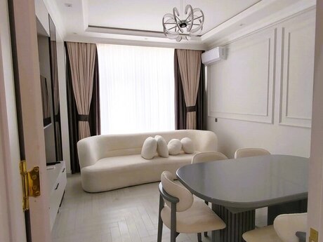 Elan №6506923 - Bakı, Nəriman Nərimanov m., 2 otaqlı, 68 m², 15/16 mərtəbə