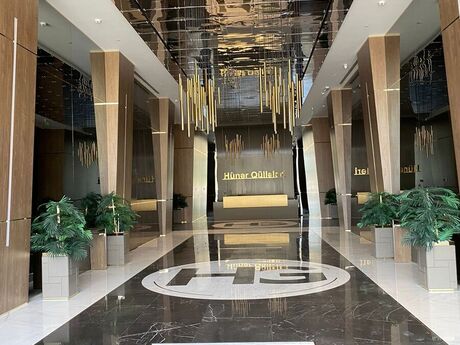 Аренда: 2-комнатная квартира, 65 м², Hünər Qüllələri: 1 600 ₼/мес 2