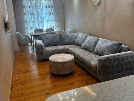Panorama Park kompleksində 2 otaqlı yeni tikili mənzil kirayə verilir, 55 m², 600 AZN/ay, şəkil 2 / 7