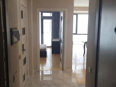 Panorama Park kompleksində 2 otaqlı yeni tikili mənzil kirayə verilir, 55 m², 600 AZN/ay, şəkil 4 / 7