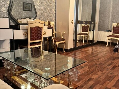 2-room apartment for rent, 100 m², İnşaatçılar: 750 ₼/mo 3