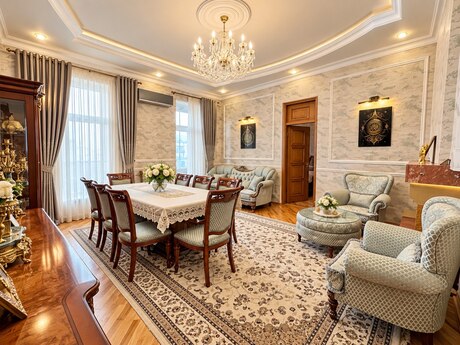 Kirayə 4 otaqlı mənzil, 160 m², Nizami: 1 800 ₼/ay 4