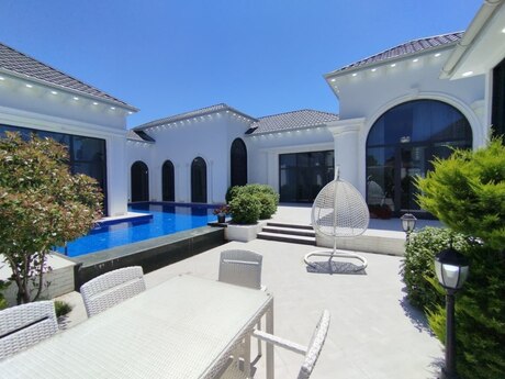 Mərdəkanda 5 otaqlı həyət evi satılır, 280 m², 750 000 AZN, şəkil 5 / 12
