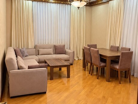 3-room apartment for rent, 120 m², Nəsimi: 850 ₼/mo 2