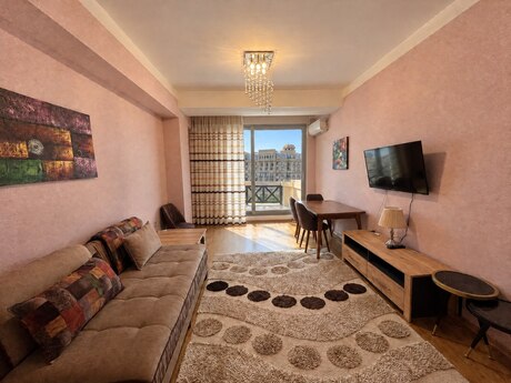 2 rooms · 72 m² · floor 6/8, Nəriman Nərimanov