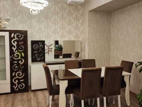 3-room new-build apartment for rent in Grand Hayat residence, 148 m², 1 200 AZN/mo, photo 4 / 12