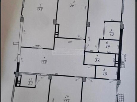 5-room apartment, 280 m², Pilot Residence: 750 000 ₼ 2