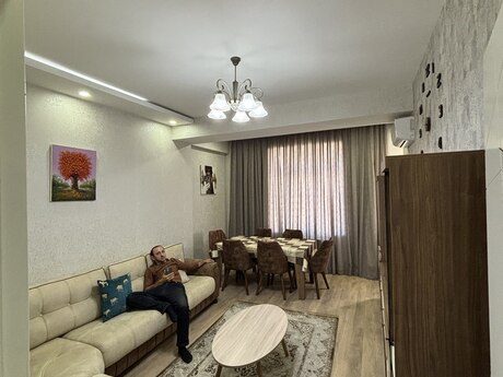 Şah İsmayıl Xətaidə 2 otaqlı yeni tikili mənzil kirayə verilir, 75 m², 900 AZN/ay, şəkil 2 / 9