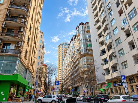 3 otaq · 140 m² · 10/15 mərtəbə, Nizami