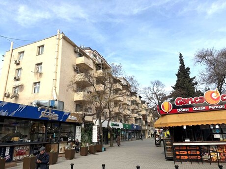 2 otaq · 35 m² · 4/5 mərtəbə, Nəriman Nərimanov